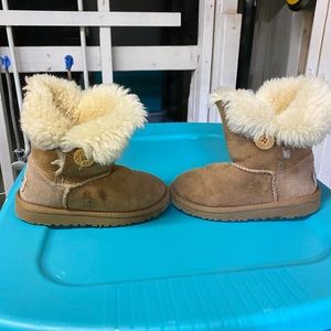 Toddler size 11 UGG. Some wear but still great!
